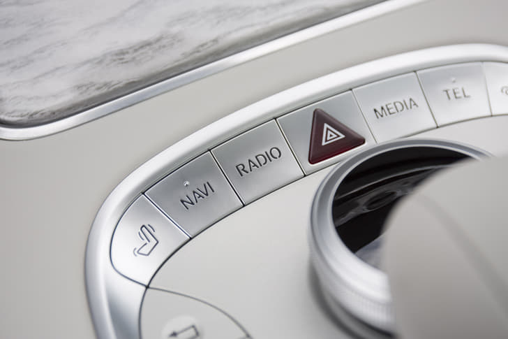 New 2014 Mercedes S-class India photo gallery